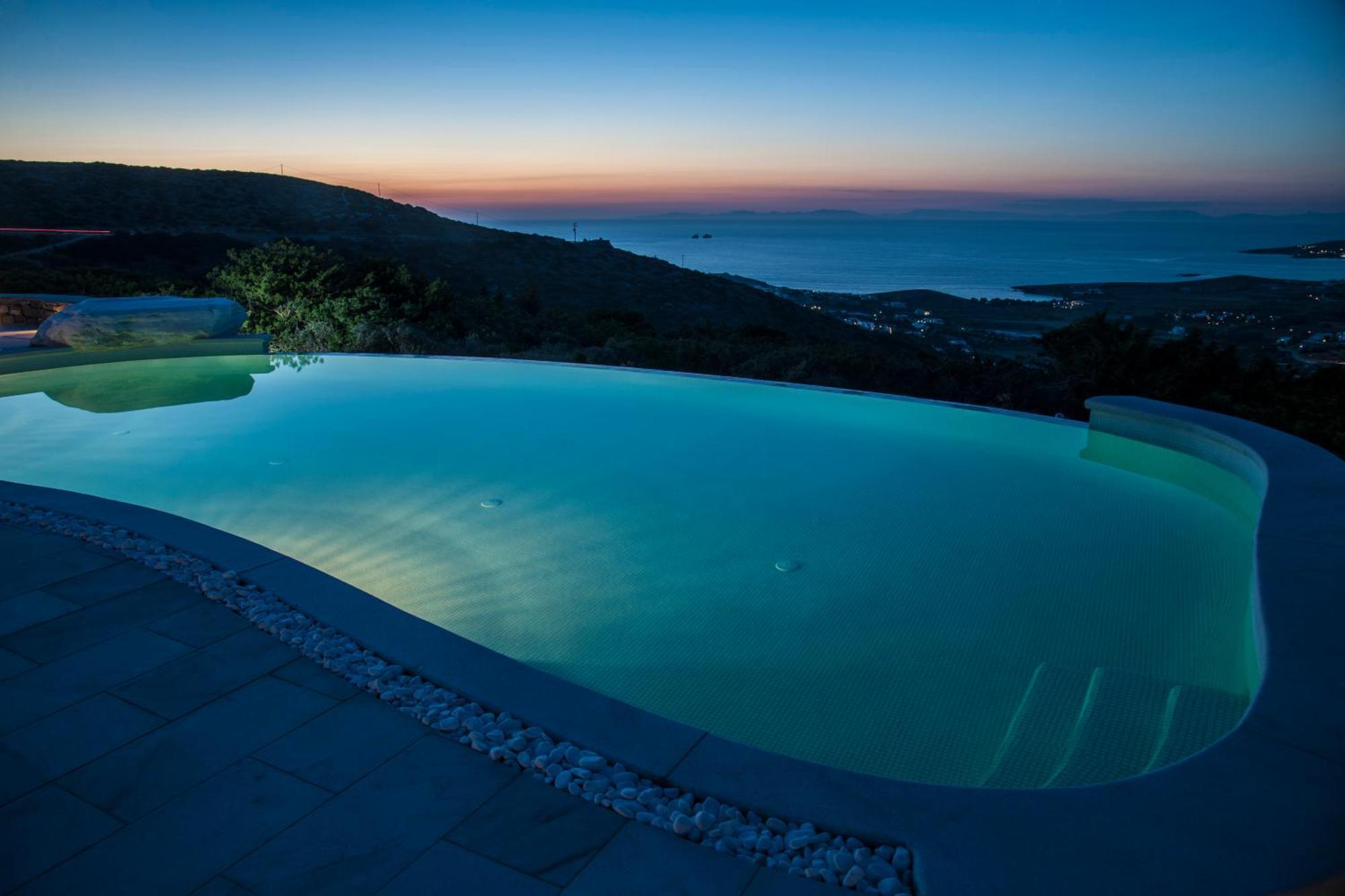 Villa Aeolos With 2 Private Pools Σαρακίνικο Εξωτερικό φωτογραφία