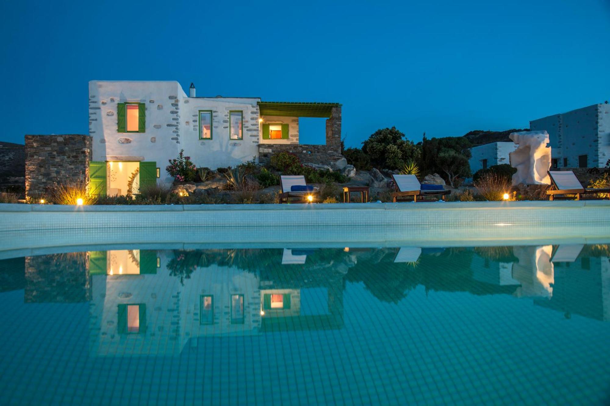 Villa Aeolos With 2 Private Pools Σαρακίνικο Εξωτερικό φωτογραφία