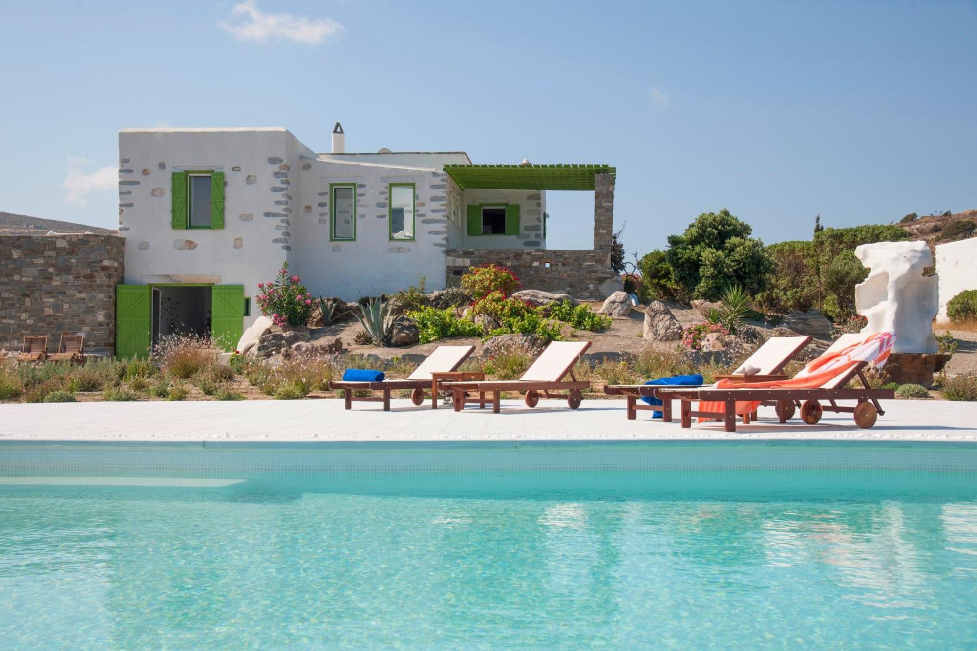 Villa Aeolos With 2 Private Pools Σαρακίνικο Εξωτερικό φωτογραφία